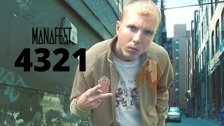 Manafest - 4-3-2-1 (Official Lyric Video)