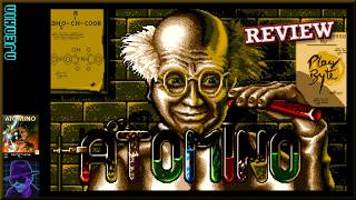 Atomino - on the Commodore Amiga - with Commentary !!