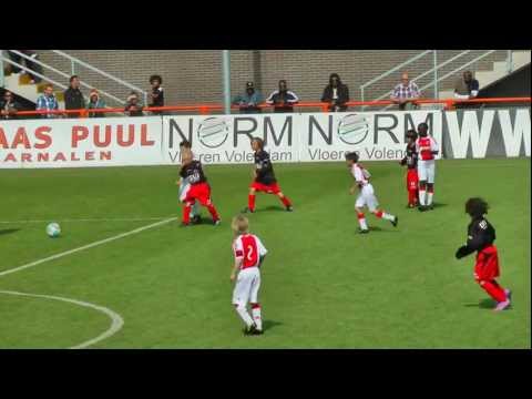 ajax f1 - excelsior f1 volendam toernooi