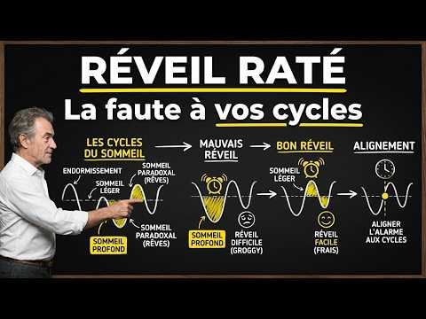 Miniature de la vidéo Corps & Craie : pourquoi vous êtes épuisé malgré 8 heures de sommeil