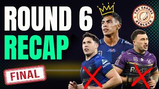 NRL Fantasy Recap Round Six - Best Buys & Sells