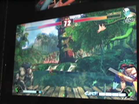 Alex Arcade 2-on-2 Losers finals R2-1 - Tatsu vs DJ_Vest