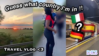 Guess where I am // travel with me | Diamond Louv