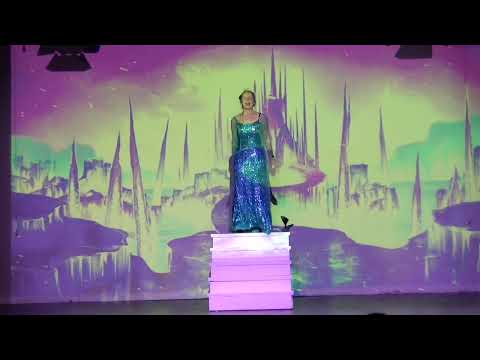 Elsa's 'Let it Go' Transformation Dress