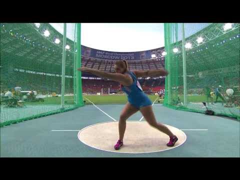 Moscow 2013 - Discus Throw Women - Final