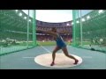 Moscow 2013 Discus Throw Women Final