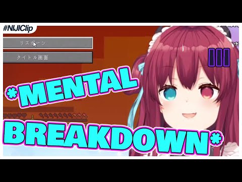 NIJISANJI EN Official - Cute demon girl has a mental breakdown | Roa's Tragic Story (VTuber/NIJISANJI Moments) (Eng Sub)