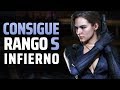 CONSIGUE RANGO S EN INFIERNO RESIDENT EVIL 3 REMAKE (Lanzacohetes Infinito)