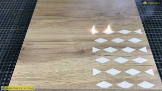 ✅ Máy CNC Laser Cao Tốc Galvo C02, Máy Khắc La  ze Siêu Tốc IronWood