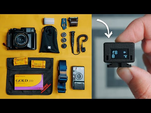 Filmfotografie-Ausrüstung, ohne die ich nicht leben kann – was ist in meiner Kameratasche??