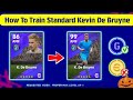 How To Train K.De Bruyne Max Level  In pes 🔥 K. De Bruyne Max Rating eFootball 2023 🔥💖  mobile