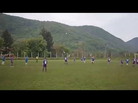 MECI LA JUNIORI : AD MEDIAM MEHADIA - SEMENICUL VALIUG 4 - 0,PART.2 , 3 MAI 2014