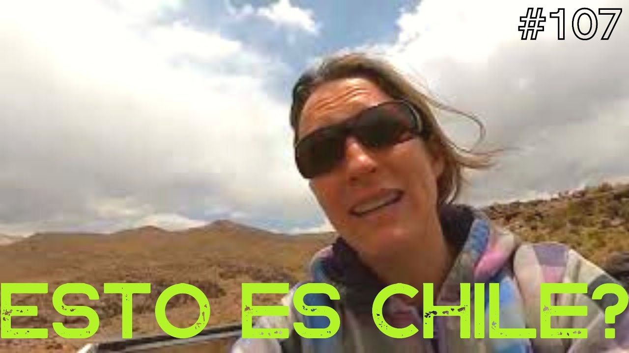 😳 WE HITCHHIKING AND 2 HOURS LATER THIS HAPPENS TO US | Laguna Roja, Chile #107 - Chez Team
