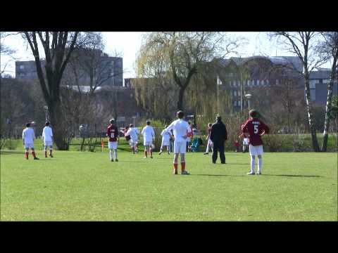 AMVJ B1 6 - 2 Bloemendaal B2