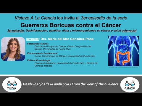 Desinformación, genética, dieta y microorganismos en cáncer y salud colorrectal