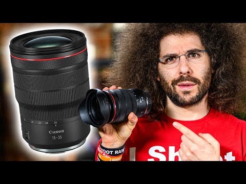 External Review Video _woOS0H3aQI for Canon RF 15-35mm F2.8L IS USM Full-Frame Lens (2019)