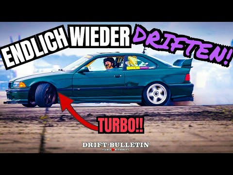 ENDLICH WIEDER DRIFTEN!!! NELEGAL.GARAGE M50B25 Turbo, Sideway Crew, Monkeycrew etc.
