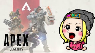 ［ゲーム実況］ーAPEXーお喋り
