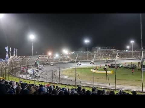 50th Grand Annual Sprintcar Classic Night 1 A main 2023