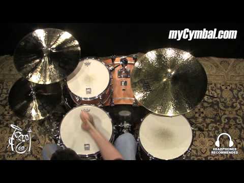 Meinl 18" Mb20 Medium Heavy Crash Cymbal (MB20-18MHCB-1042115O)