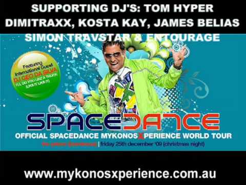 SPACEDANCE MYKONOS @ PRINCE XMAS NIGHT 2009