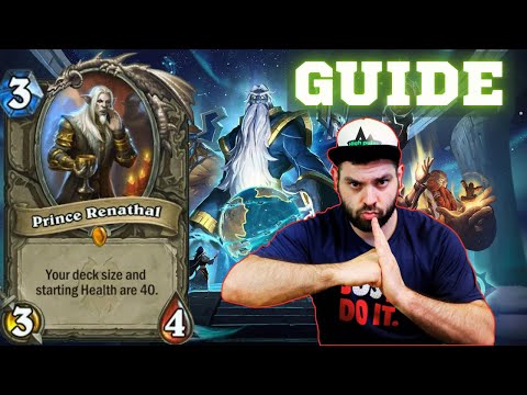 How To Acquire 40 Health in Hearthstone, Prince Renathal, 2024/2025, #cardgames #cardgame 🎲