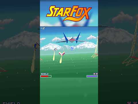 Star Fox #shorts #snes #supernintendo #starfox #retrogaming