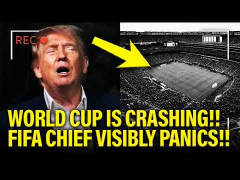 Trump TRIGGERS WORLD CUP DISASTER as FIFA CHIEF PANICS!!!!