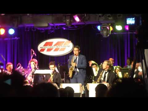 All-City Big Band with Jane Monheit performs "Taking a Chance on Love" at Musician's Institute