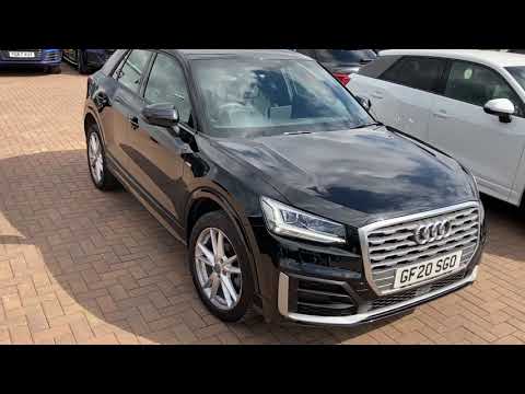 Used Audi Q2 S line 30 TDI 116 PS S tronic for sale at Stafford Audi