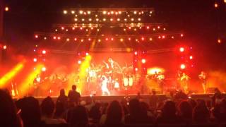 Los Ángeles Azules &quot;Cumbia Sinfónica&quot; y Tessa Ia | Hermoso bebé | Auditorio Nacional (4) | 2017