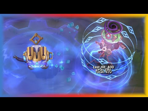 HEXTECH AMUMU SKIN SPOTLIGHT