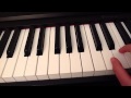 How To Play Treacherous by Taylor Swift on piano