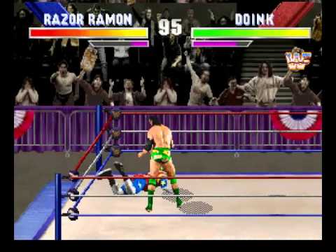 WWF Wrestlemania : The Arcade Game Saturn