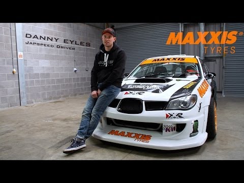 Team Japspeed: Danny Eyles is Back!