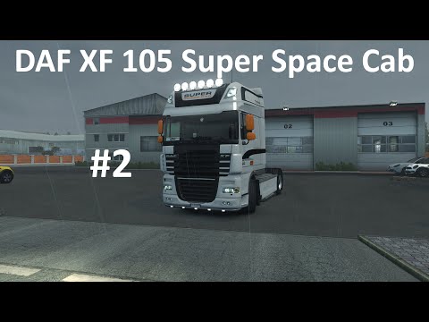 Operation Genoa Bridge #2 DAF XF 105 Super Space Cab