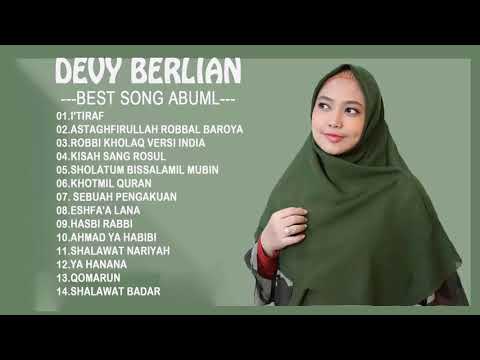 DEVY BERLIAN GREATEST HITS FULL ALBUM 2021 - SHOLAWAT MERDU TERBARU BY DEVY BERLIAN 2021