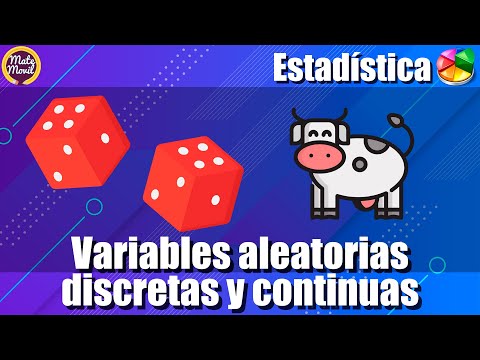 Variables aleatorias discretas y continuas | Ejemplos
