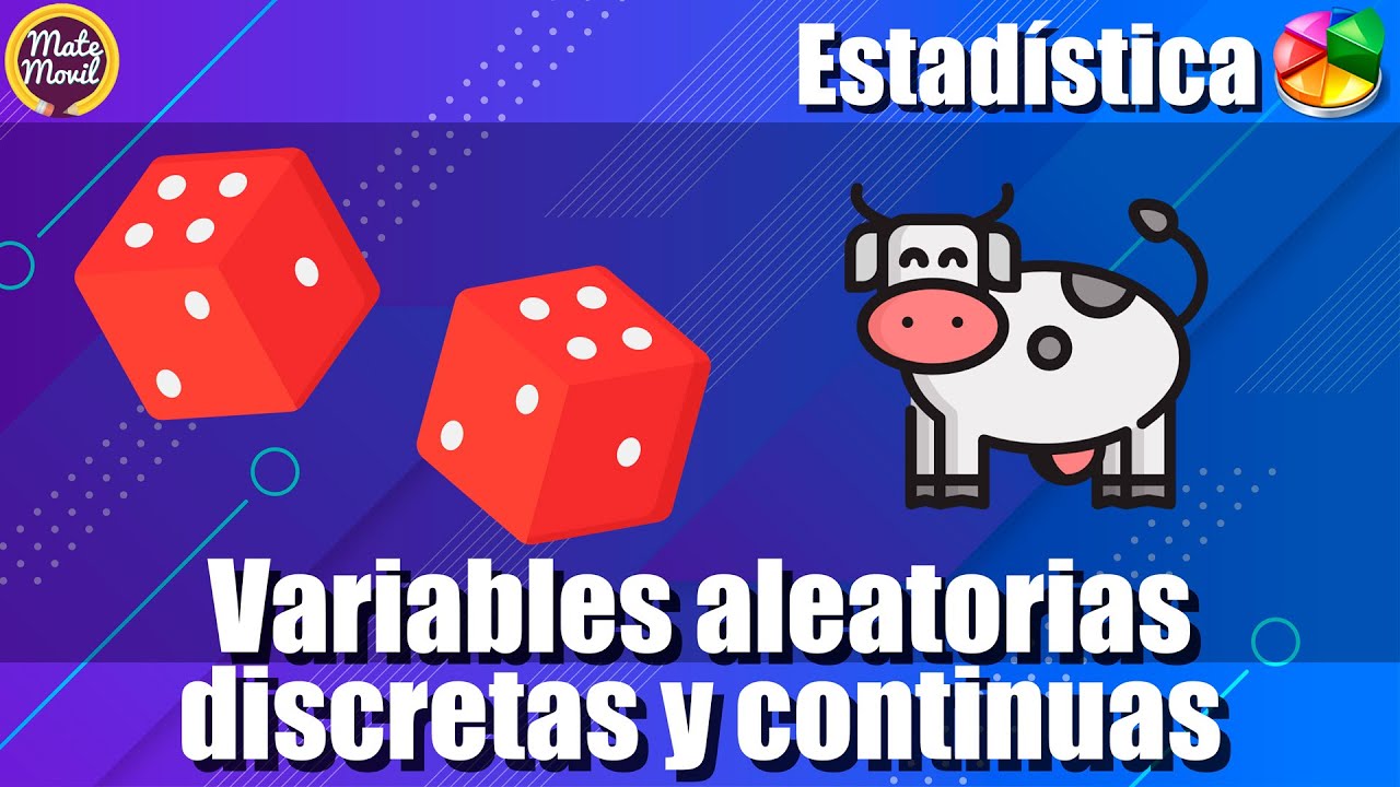 Variables aleatorias discretas y continuas | Ejemplos