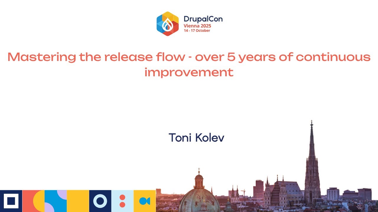Mastering the release flow - over 5 years of continuous improvement