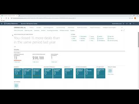 See video Statistical Accounts in Dynamics 365 Business Central: How to Report on an Account