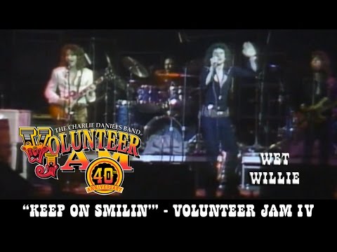 Keep On Smilin' - Wet Willie - Volunteer Jam IV