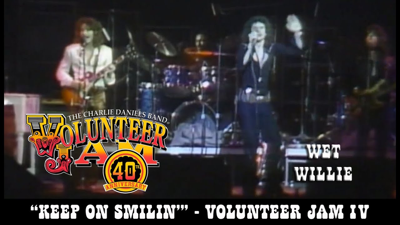 Keep On Smilin' - Wet Willie - Volunteer Jam IV - YouTube