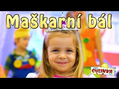 Culinka - Maškarní bál (oficiální klip) Písničky pro děti