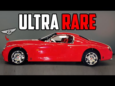 10 Rarest BENTLEYS You Probably Didn't Know Existed!