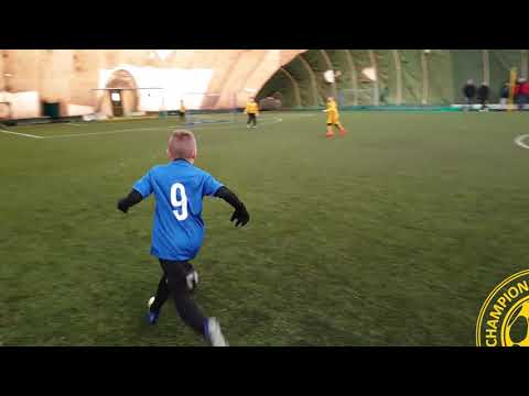 Champion Otwock - AP Ciechanów 6:4 kat. U 9 (spotkanie kontrolne)