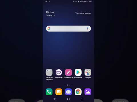 LG K40 Block number / calls / messages