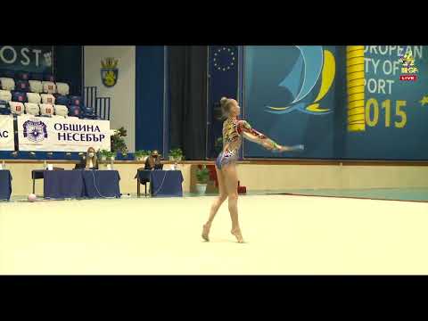 Alina Kolomiec   Clubs   Levski Triadica   2021 MT Julieta Shishmanova Juniors финал 18 650