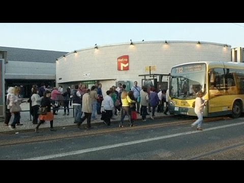 Portugal sees second strike in as many days