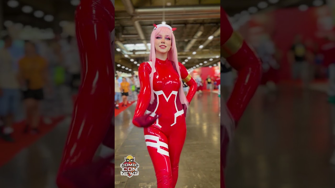 Zero Two cosplay #shorts #zerotwo #darlinginthefranx #anime
